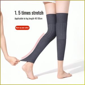 Warm Knee Pads No Strangulation of the Legs Knee Pads Protect Against the Cold Good Fit Long Upgrade