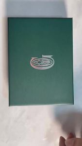 GAOY Goyard Gaodeya New Genuine Leather Single Pull Dog Tooth Wallet Y Letter Coin Purse Short Style with Zipper