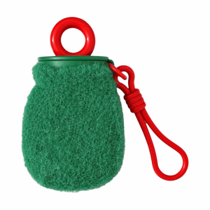 ANNTYE1 PVC  Water Bottle Refillable With Removable Plush Cover Winter Warm Bag Korean 140ml Hand Warmer Winter