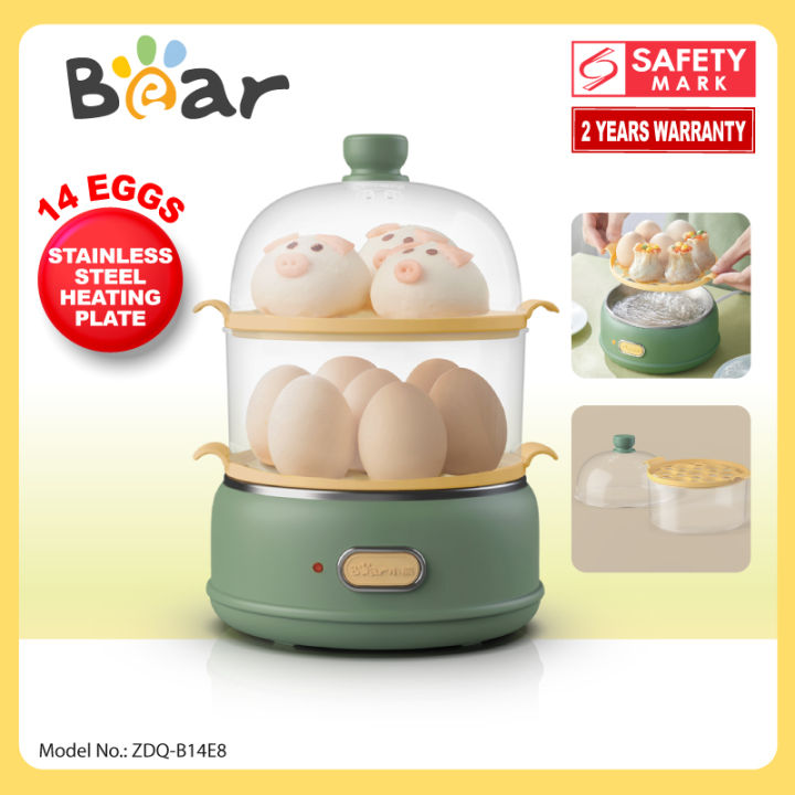 Bear Food steamer Multifunction 2 Tier Food Steamer (ZDQB14E8