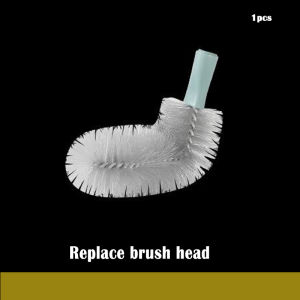Stainless Steel Cleaning Brush bucket brush fine thread brush Round Brush for 5 Gallon Container