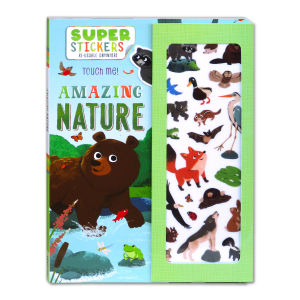 Amazing Nature Super Stickers Book (Re-usable Anywhere)