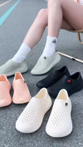 Fesyen Twenties Bandwagon【Simplicity Vitality】Sandal Gadis Bahan EVA TW258