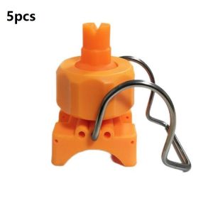 5pcs Semprotan Air Kencang 1inch Clamp Clip Spray Nozzle Adjustable Irigasi Sprayer