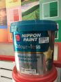 Sơn nước nội thất  Siêu cao cấp  Nippon Odourless  Chùi rửa Kháng khuẩn  Bề mặt mờ 15L. 