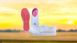 Gerry Gang PK 888 รองเท้าผ้าใบนักเรียนสีขาว ยี่ห้อ Gerry Gang รุ่น PK 888 Size 31-43