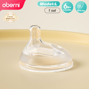 Oberni Baby Eccentric Dot Calibre Lebar 6cm Bahan Silikon Food Grade (0 Bulan+)