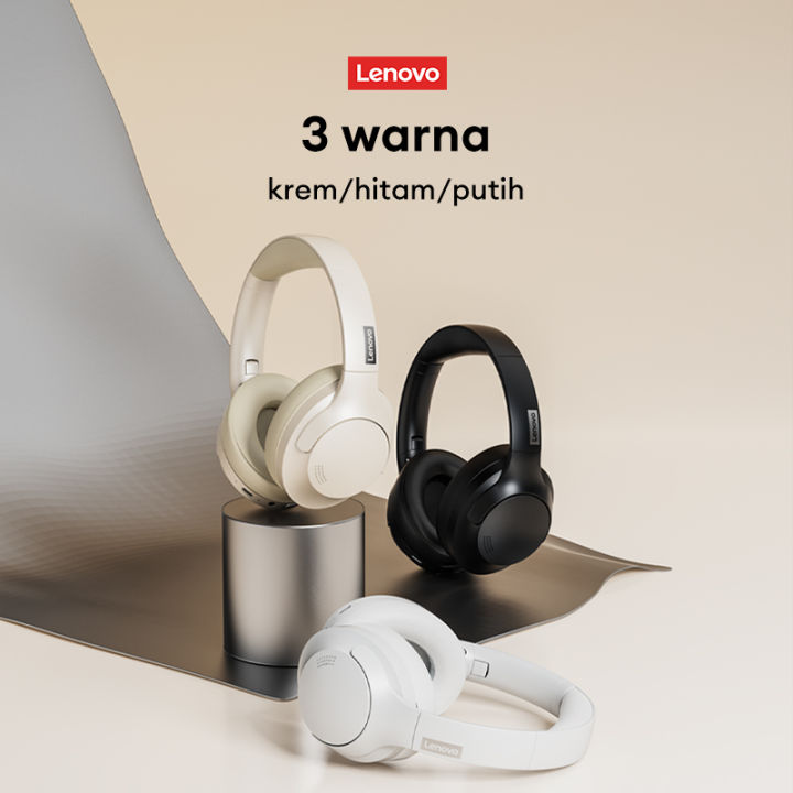 Lenovo TH46 active noise reduction Bluetooth headset true wireless