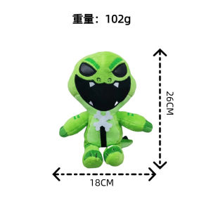 Gấu bông nightmare critters poppy playtime chapter 4 thanh lý gấu bông xả kho ship HOẢ TỐC HCM