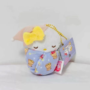 Sanrio hellokty50 Anniversary pink swaddle bag pendant doll baby bundle