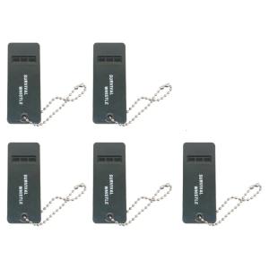 Camping Hiking Survival Emergencies Whistled Outdoor Survival Lifesaving Whistle for Hiking Camping Backpacking