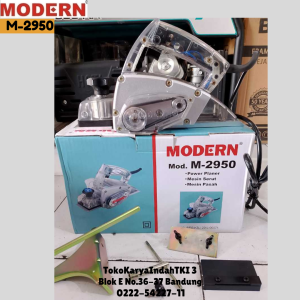 Mesin Planner Serut Kayu Planer Pasah Sugu Ketam MODERN M-2950 500watt