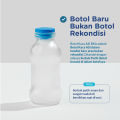 BKA Botol Kaca ASI isi 14 Pcs [Free 2 Pcs] - Wadah ASI Tahan Lama. 