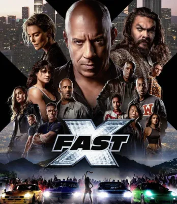 Fast X เร็ว...แรง ทะลุนรก 10 (2023) dvd มาสเตอร์ พากย์ไทย