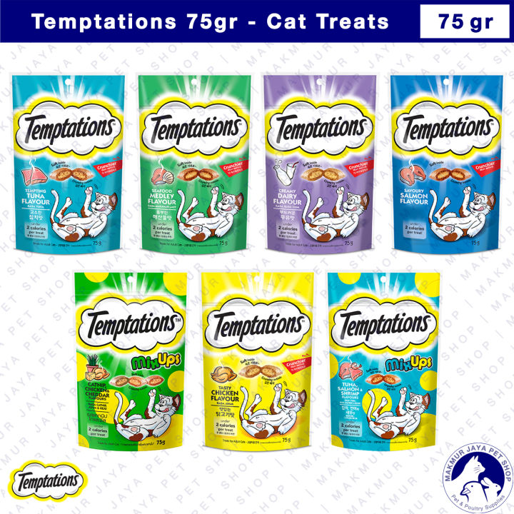 Temptations snack sale kucing