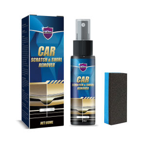 Car Scratch Care Spray Polishing Cleaning Renovation Repaint Car Polish Spray For All Color Car Paints