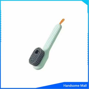 H.S. แปรงรองเท้ามีช่องใส่น้ำยา ขนแปรงนุ่ม แปรงปัดผ้า แปรงทำความสะอาดอเนคประสงค์ Shoe brushes