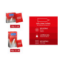 Bao cao su Durex (CHÍNH HÃNG) siêu mỏng, gân, gai, tăng cường khoái cảm, kéo dài cuộc yêu [condom]. 