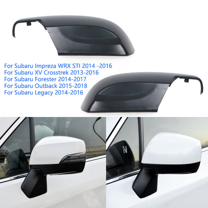 thumbnail image 2 of View Max Heated Side Mirror Glass For Subaru – Left Driver Side, Fits Impreza Forester Outback XV Crosstrek, Clip-On 2 of 6