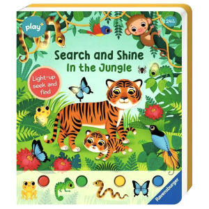 Ravensburger - Search & Shine Book Series