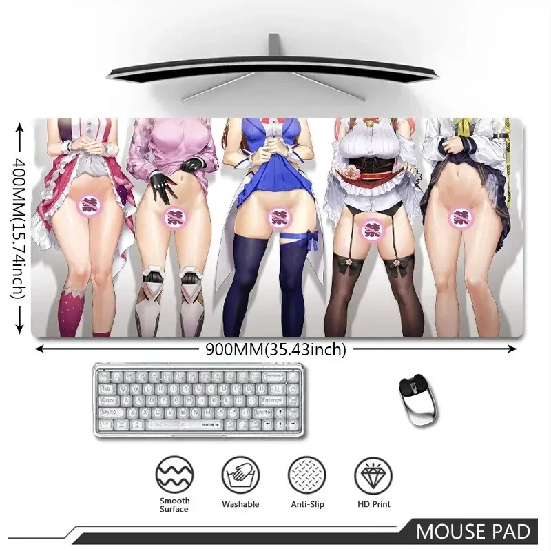 800px x 800px - â˜ Gadis-gadis Sexy Naked Anime Girl Mouse pad Hentai Non-Bending Keyboard  Mat With Chest Patte S â | Lazada