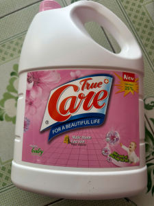 Nước lau sàn True Care  can 3.6kg lau sạch bóng thơm mát ngày dài