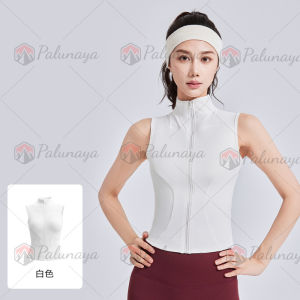 Sports.Styles.id baju sleting JYMC041 wanita gym tenis tanpa lengan pakaian olahraga atasan olahraga