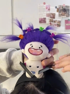 Fashionable Capybara Hair Bands Eye Catching Headband Funny Toothless Doll Hair Hoop Hair Accessories for Woman Girls