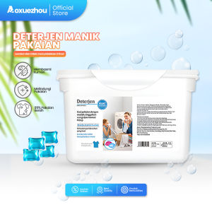 Sabun Cuci Baju Isi 60 Psc Deterjen Manik Laundry Gel Harum Tahan Lama Pembasmi Kuman