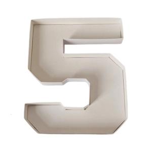 Creative Box With Letters Design Lightweighted Party Favor Sweets Container For Home Outdoor Use