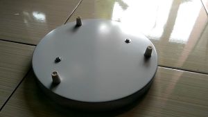 Base / kop lampu langit-langit perlengkapan & komponen kap lampu gantung & silling