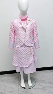 W Magic Wicked Witch cos Glinda Costume Role Play Outfit cosplay Halloween Performance Dress X