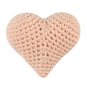 Trọng lượng nhẹ đan hạt hearted-shaped Crochet hạt em bé tự làm dây gặm nướu bé đạo cụ chụp ảnh cho bé mẹ-yếu tố cần thiết