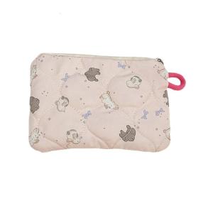 Cartoon Makeup Bag Quilted Cosmetic Bag Travel Toiletry Bag Change Purse Makeup Storage Bag Lovely Wash Bag Purse