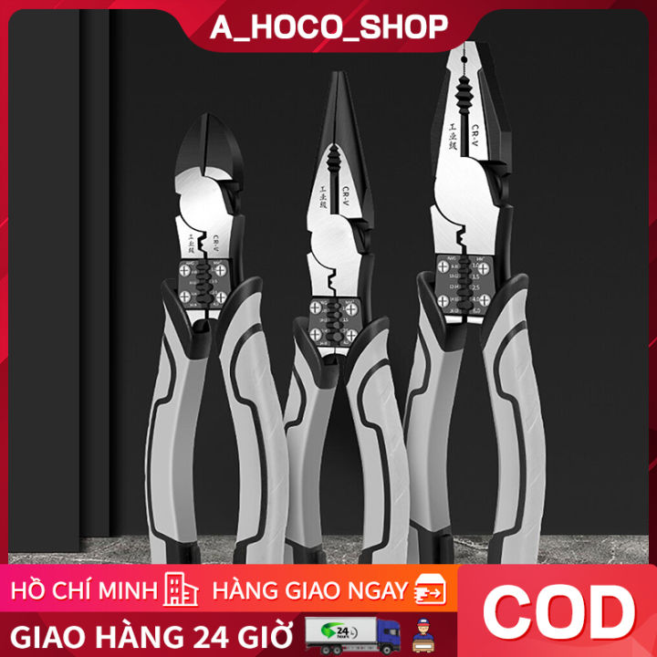 HM[Giao hàng 24H]Kìm Đa Năng,9 in 1 Kìm đa dụng cụ Kìm uốn cong Kìm rút ...