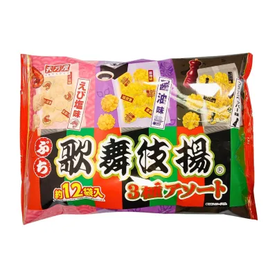 Amanoya Petit Mix Assortment Rice Cracker Puff