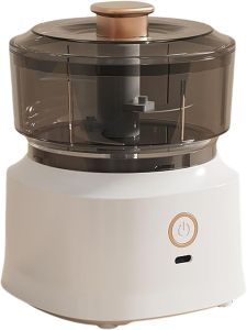 350ml điện tỏi Chopper mini không dây Máy xay thịt có thể sạc qua USB dụng cụ thái hành Rau nhỏ Máy sơ chế thực phẩm điện