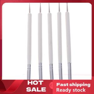🚚【Local Express Delivery】🚚 5pcs Set soft pottery clay tool silicone+stainlestwo head sculpting art tool