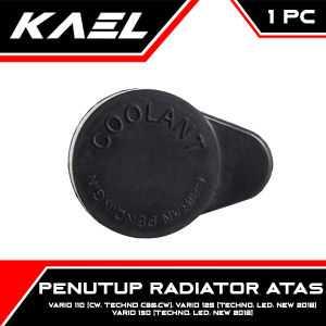 Penutup Radiator Atas Vario 150 Lama New eSP K59 K59J 2015-2018 & Vario Techno 125 FI CBS ISS FI STD 2013 2015 & Vario 110 Karbu CW 2006 2014 & Vario 125 eSP Old LED K60 K60R 2015-2018 Karet Tutup Cap Air Water Cadangan Reserve