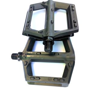 Pedal bicycle sesuai untuk Fixed MTB Gear bike kepala besar 9/16 dan kepala kecil 1/2