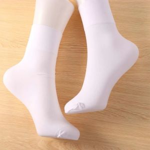 DLC03 Breathable Ballet Socks Professional Short Socks Dance Socks Modern Dance Nude White Ballet Stockings Kids