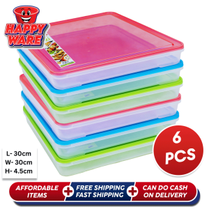 [Happyware] Plastic Container for Graham Bar 3Liters
