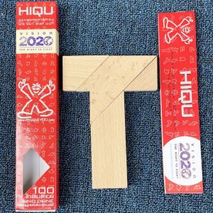 Bộ Ghép Hình Bằng Gỗ Giải Đố Chữ T Word Puzzle Dành Cho Trẻ Em Rèn Luyện Tư Duy Phát Triển IQ Bộ Bốn Bảng Thông Minh