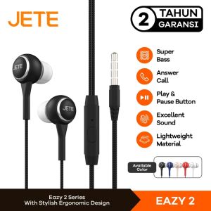 Headset Earphone JETE Eazy Candy 2