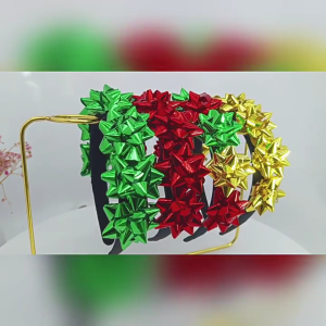 Eye Catching Christmas Themed Headwear Flower Headpieces Party Hair Decoration for School Event and More