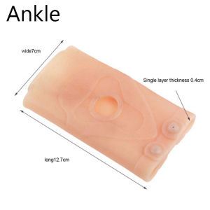 Silicone Gel Knee Pad Brace Waterproof Soft Kneepad Support Wrap Guard Joint Pain Patella Stabilizer Sport Protector 1PC Silicone Magnetic Therapy Knee Pad Knee Pain Relief Arthritis Knee Elastic Wrap Compression Massage Sleeves Compression Sleeve Support