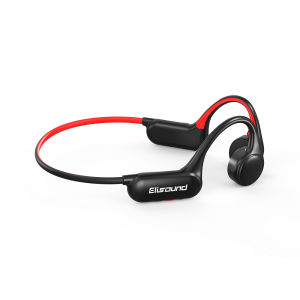 【16G Storage】 Wave Swimming Bone Conduction Headphones Magnetic Two-channel Stereo Wireless Headset 160mAh Bluetooth MP3 Dual Mode Headphones IP68 Waterproof