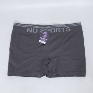 กางเกงในชาย Nu Sports ทรงทรังค์ ไร้ตะเข็บ นุ่มกระชับ ยืดหยุ่นสูง