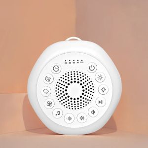 Sleep Sound White Noise Machine with 27 Sounds Night Light Timer Portable Sleep Aid for Adults & Baby