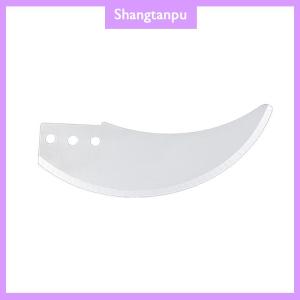 [shangtanpu] 4 8PCS 85mm Agricultural Chopper Blade Breeding Chicken Duck And Pig Feed Fruit And Vegetable Cutting Machine Farm Cutter Grass